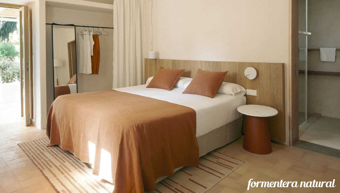 Hotel Es Mal Pas doble sup - 1 Hostal Formentera