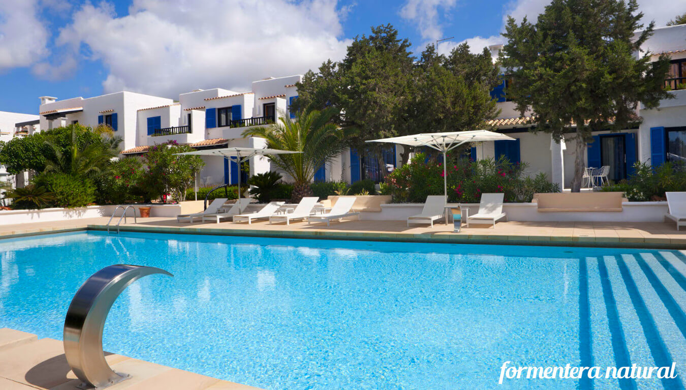 Alojamiento de categoría en Migjorn Formentera Alojamiento de categoría en Migjorn Formentera
