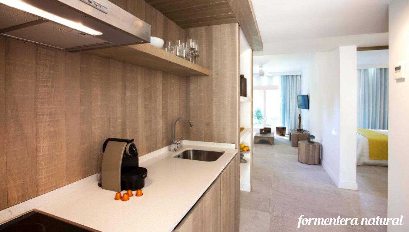 Paraiso apto - 6 Alojamiento de categoría en Migjorn Formentera