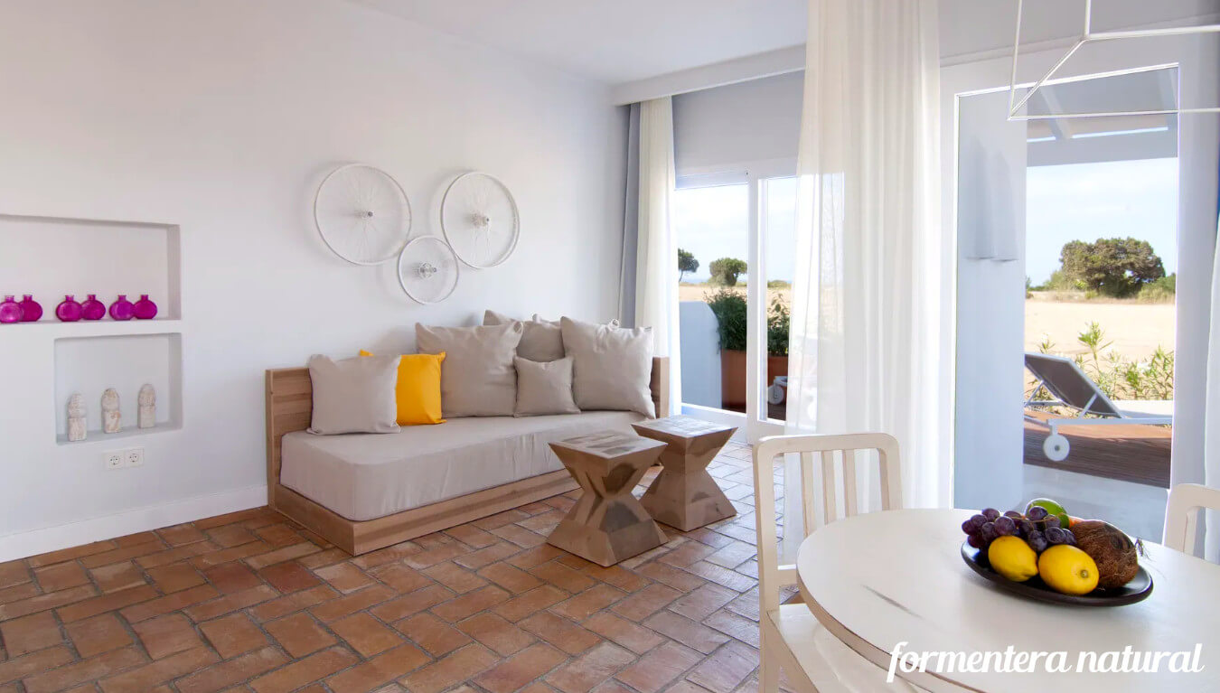 Paraiso bungalow - 5 Alojamiento de categoría en Migjorn Formentera