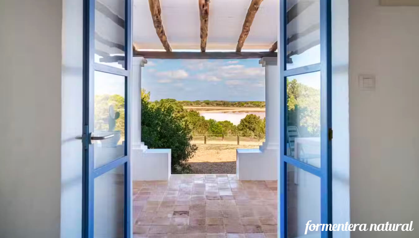 Ses salines 2 dorm - 6 Alquiler casa Formentera