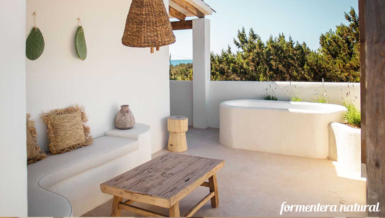 Suites de lujo en Ca Mari Formentera Suites de lujo en Ca Mari Formentera
