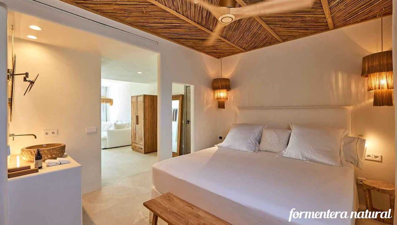 Suites de lujo en Es Pujols Formentera Suites de lujo en Es Pujols Formentera