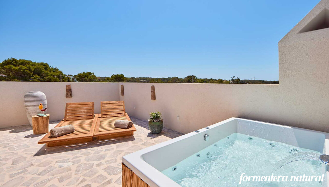 Suites de lujo en Es Pujols Formentera Suites de lujo en Es Pujols Formentera