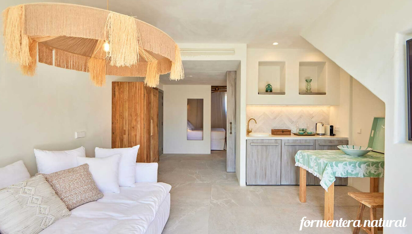 Suites de lujo en Es Pujols Formentera Suites de lujo en Es Pujols Formentera