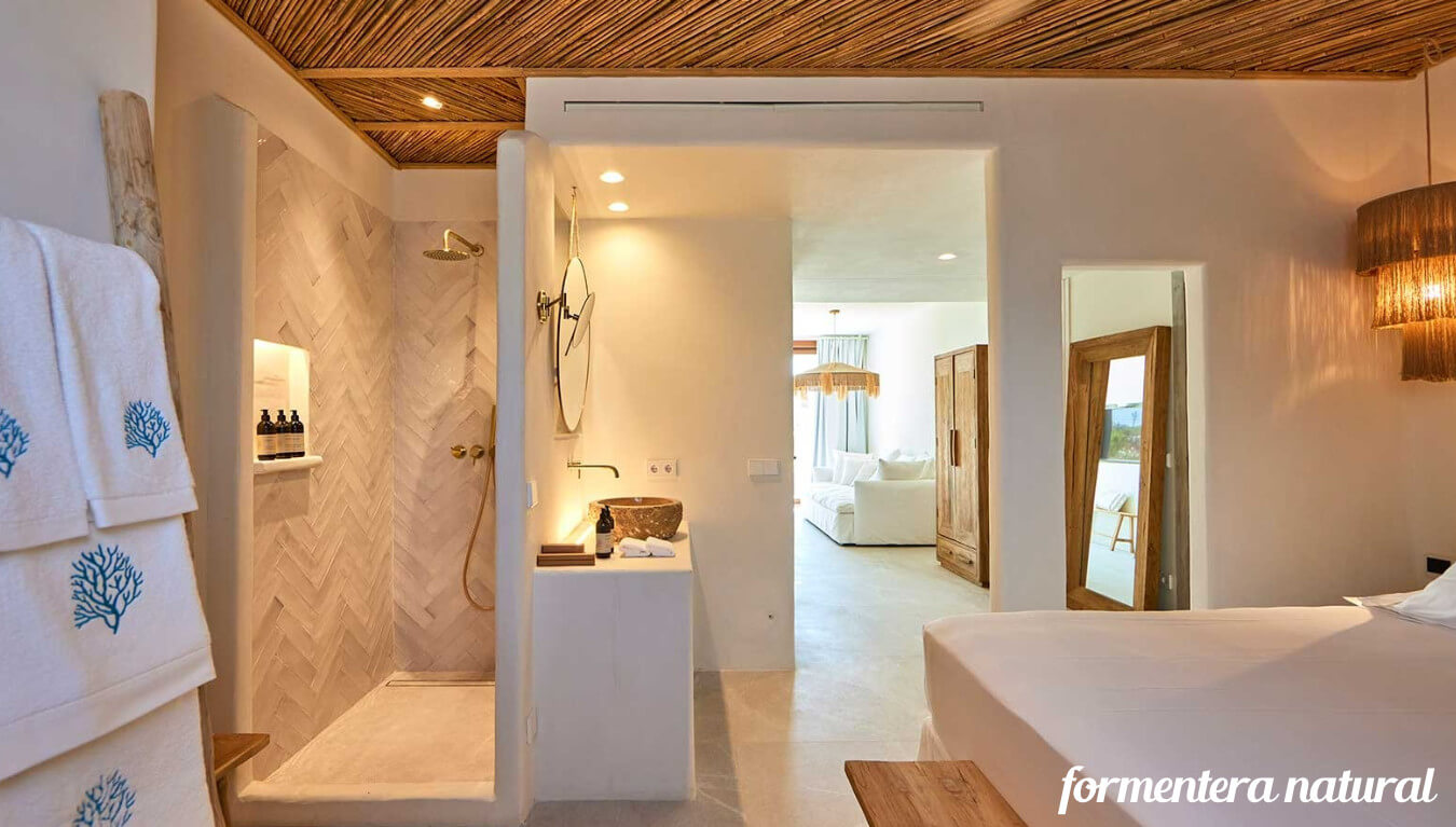 Suites de lujo en Es Pujols Formentera Suites de lujo en Es Pujols Formentera