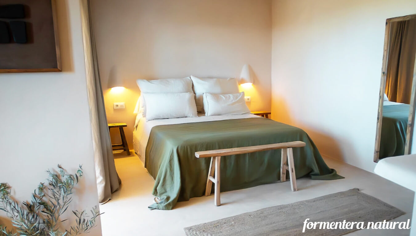 Suites de lujo en Ca Mari Formentera Suites de lujo en Ca Mari Formentera
