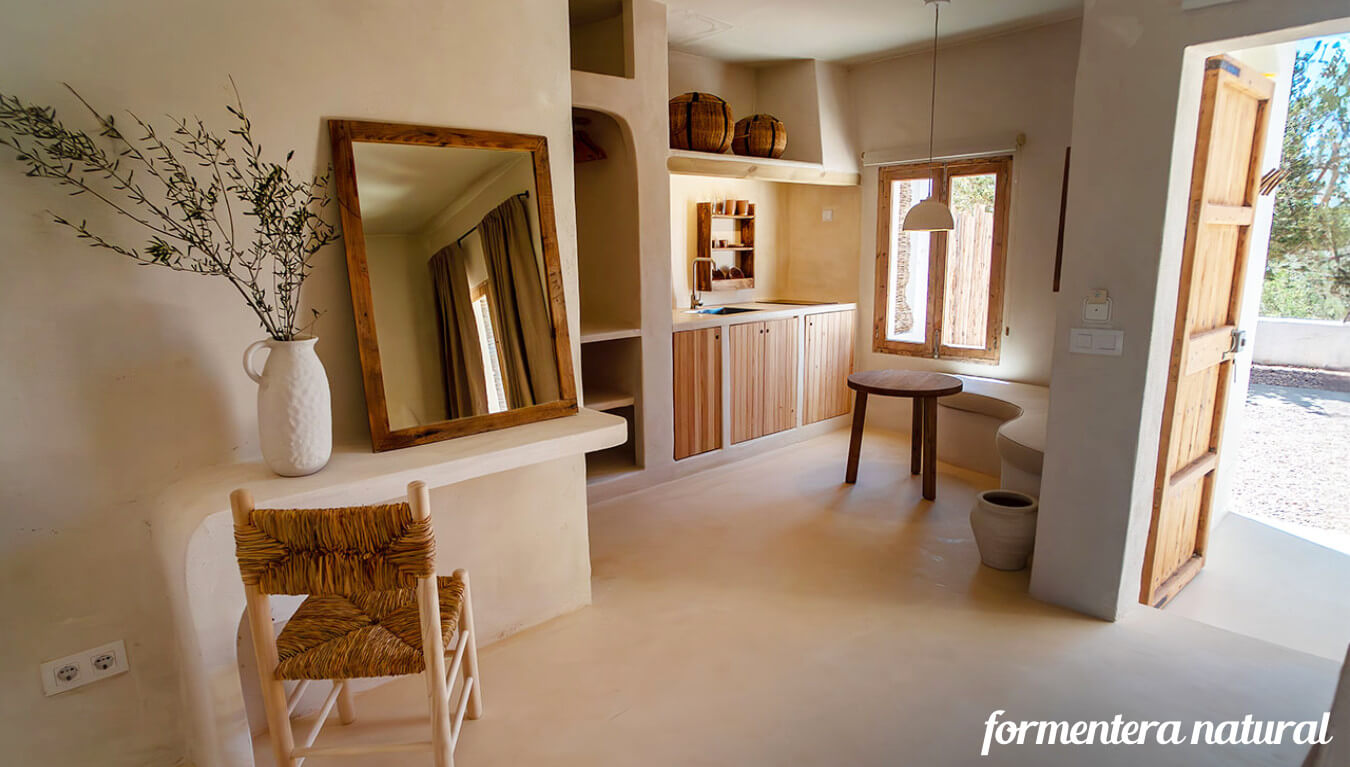 Suites de lujo en Ca Mari Formentera