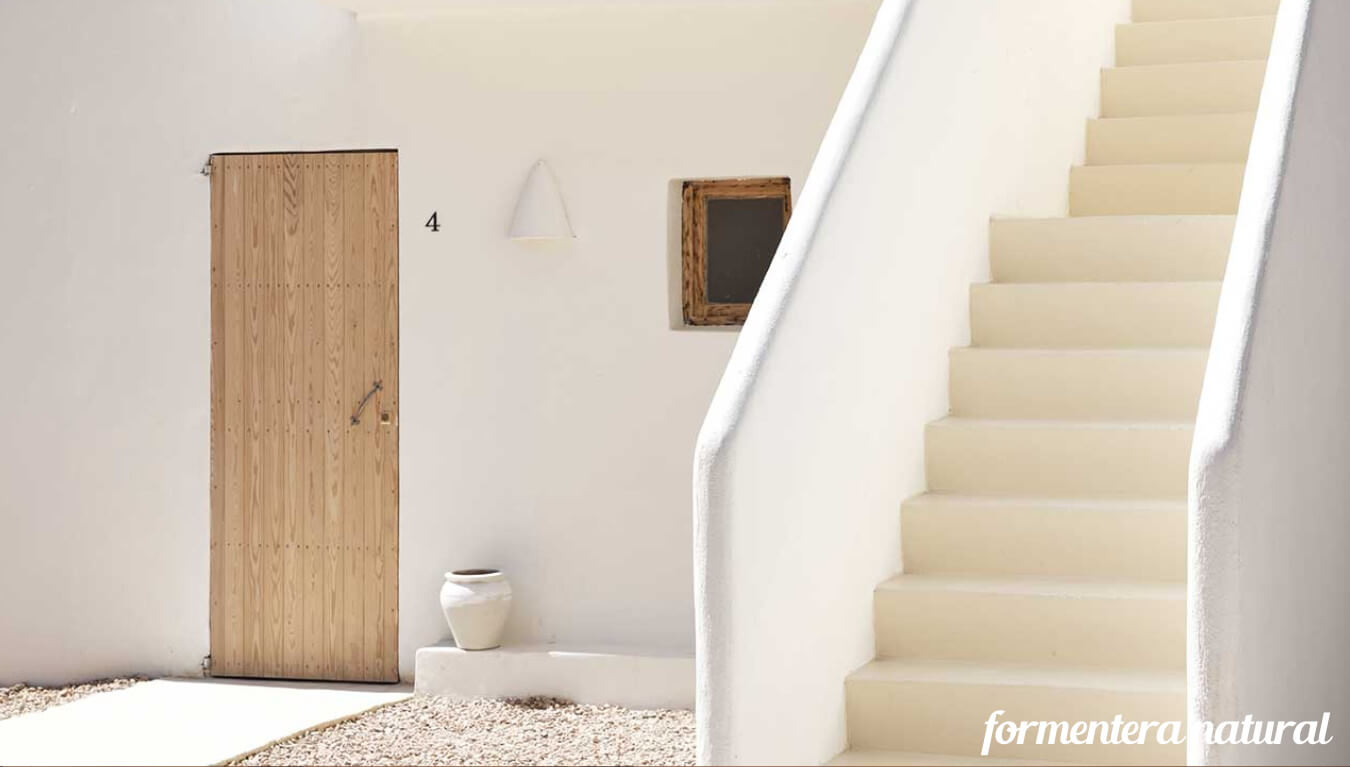 Suites de lujo en Ca Mari Formentera