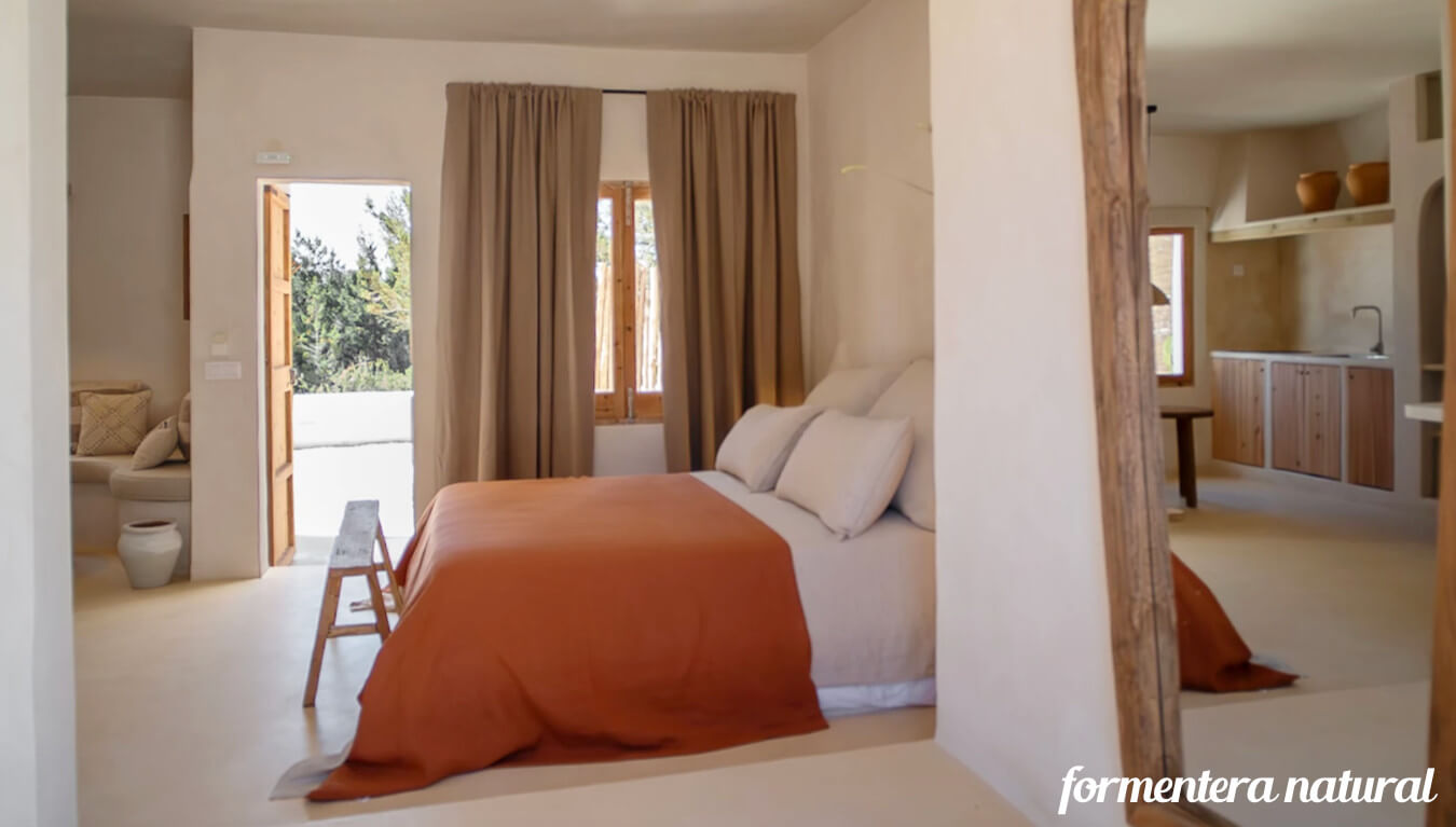 Suites de lujo en Ca Mari Formentera