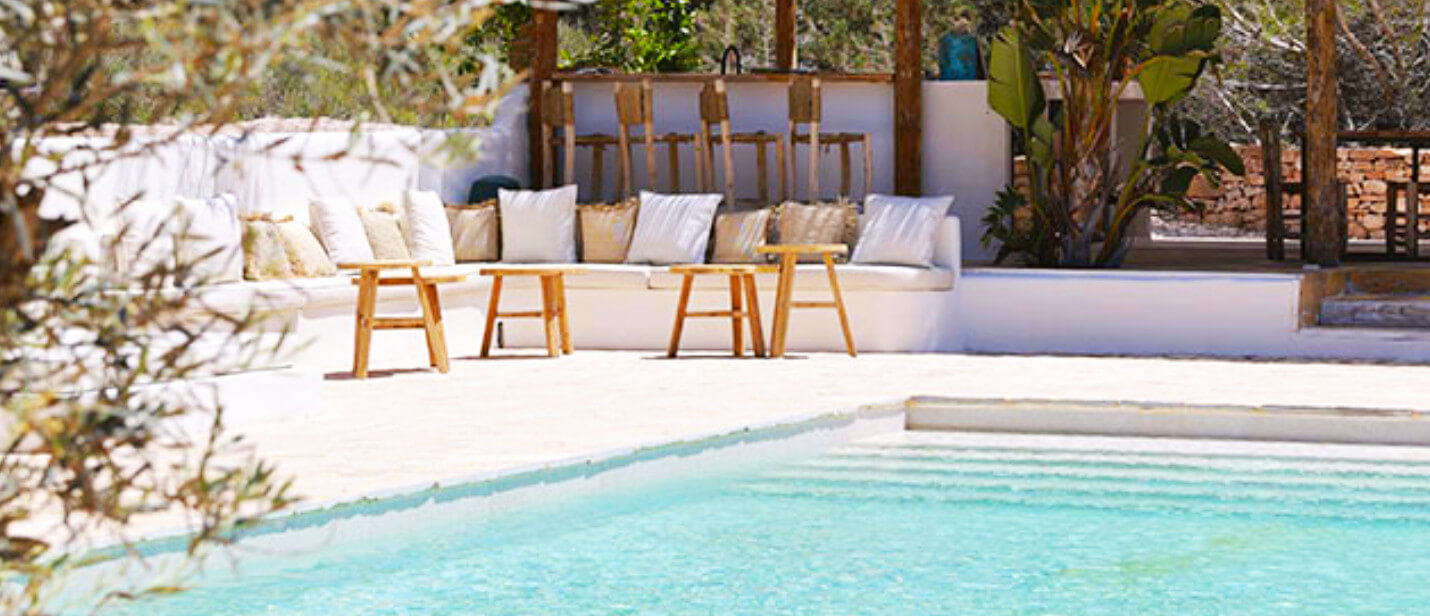 Suites de lujo en Ca Mari Formentera