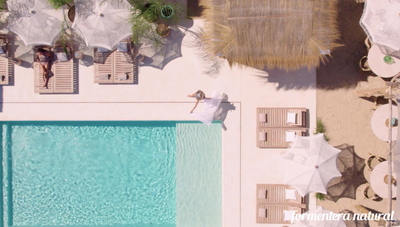 Suites de lujo en Es Pujols Formentera
