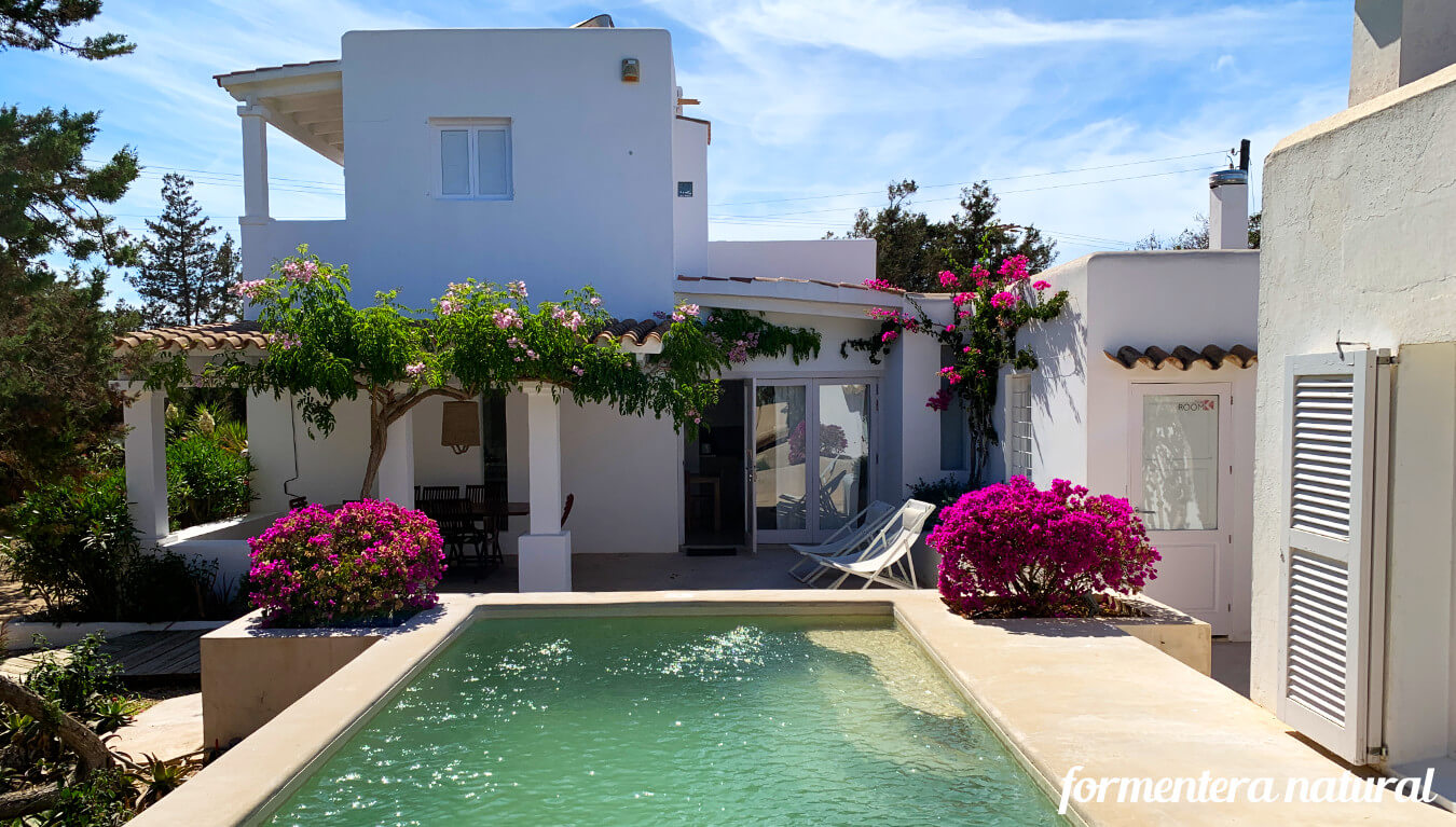 Villa con piscina en Migjorn Formentera Villa con piscina en Migjorn Formentera