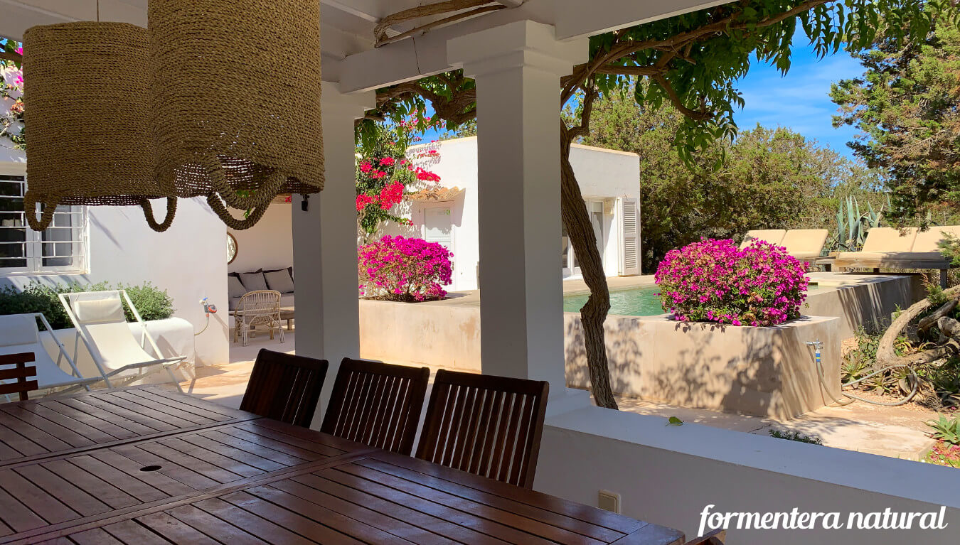 Villa con piscina en Migjorn Formentera Villa con piscina en Migjorn Formentera