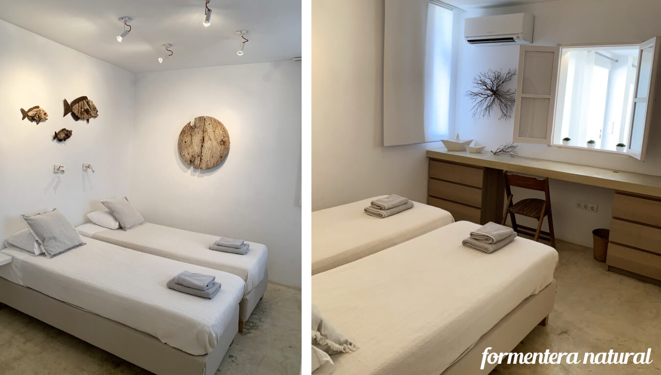 Villa con piscina en Migjorn Formentera