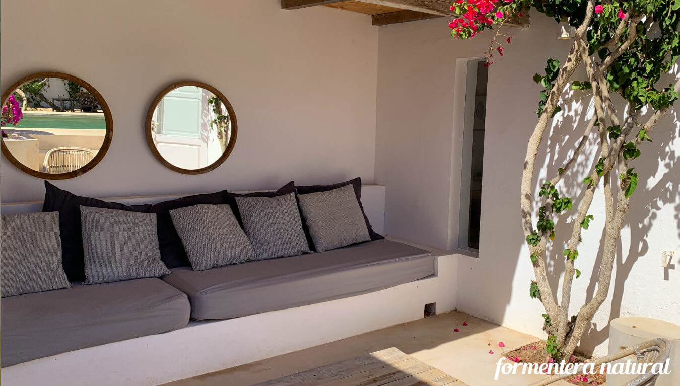 Villa con piscina en Migjorn Formentera Villa con piscina en Migjorn Formentera