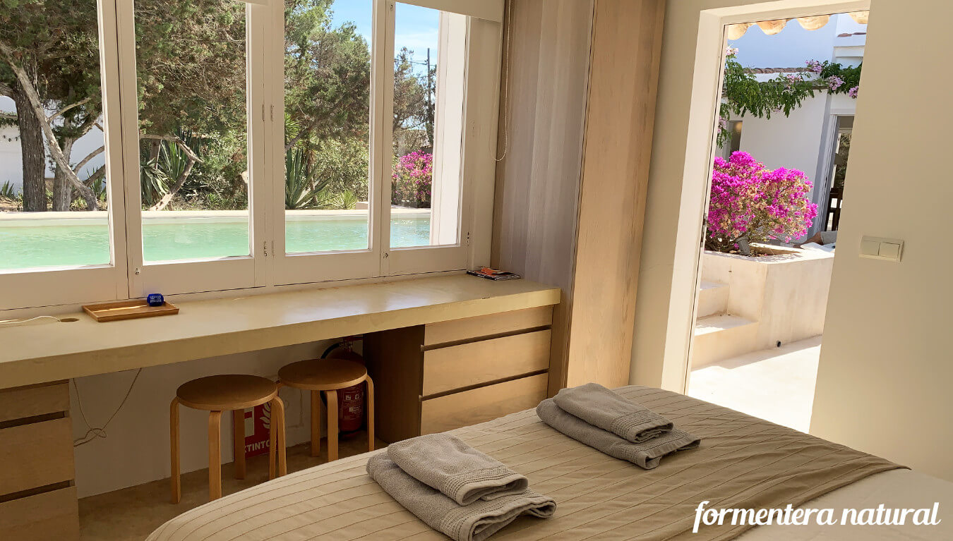 Villa Ca Mari 27 Villa con piscina en Migjorn Formentera