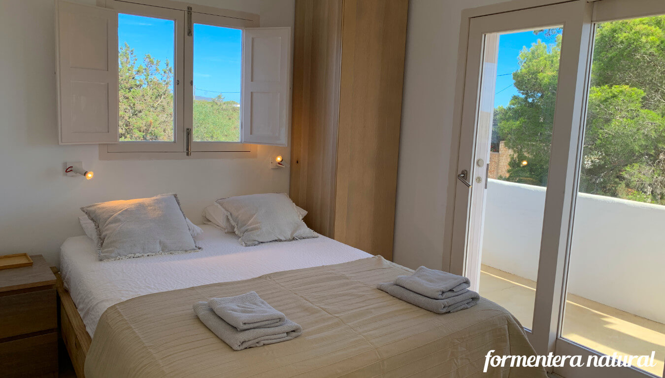 Villa Ca Mari 35 Villa con piscina en Migjorn Formentera