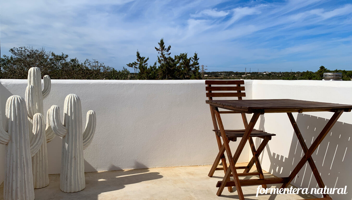 Villa con piscina en Migjorn Formentera Villa con piscina en Migjorn Formentera