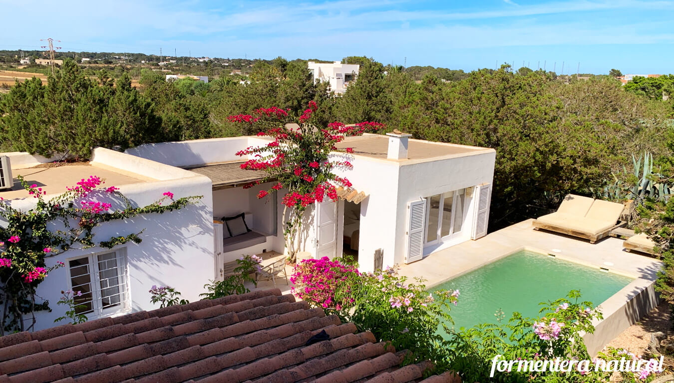 Villa con piscina en Migjorn Formentera Villa con piscina en Migjorn Formentera