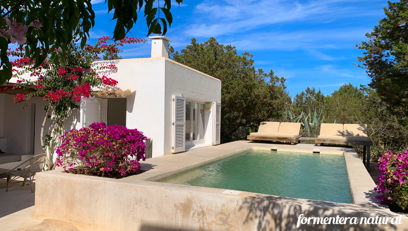 Villa con piscina en Migjorn Formentera Villa con piscina en Migjorn Formentera