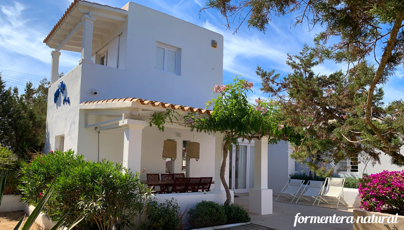 Villa Ca Mari 7 Villa con piscina en Migjorn Formentera