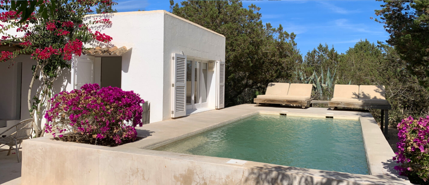 Villa con piscina en Migjorn Formentera Villa con piscina en Migjorn Formentera