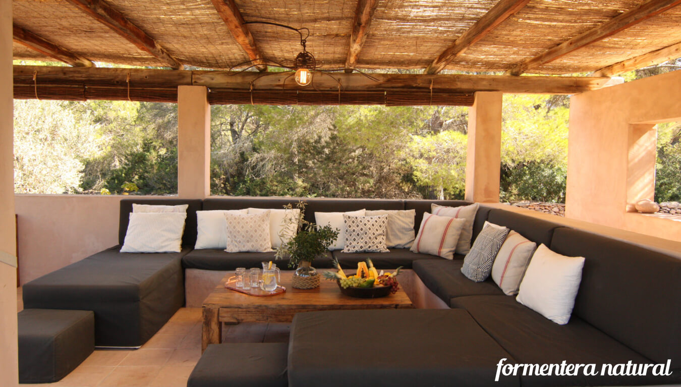 Villa Costa 17 Formentera villas en alquiler con piscina