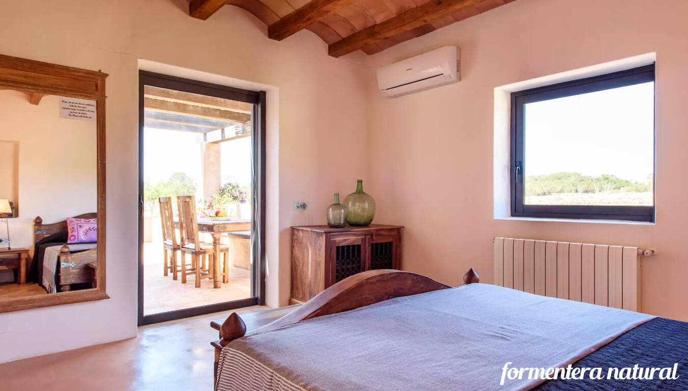 Formentera villas en alquiler con piscina