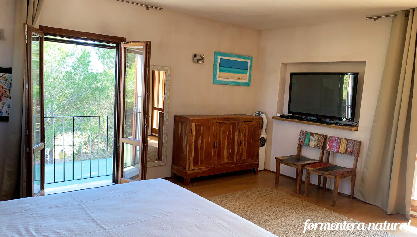 Villa para familia en Formentera