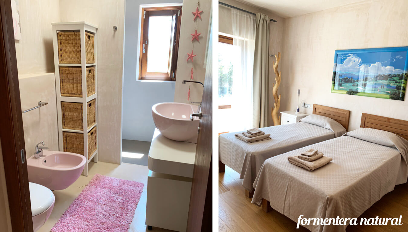 Villa para familia en Formentera Villa para familia en Formentera
