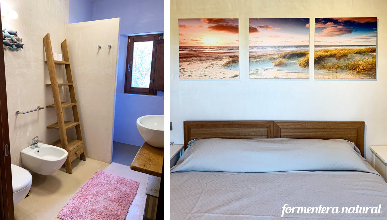 Villa para familia en Formentera Villa para familia en Formentera