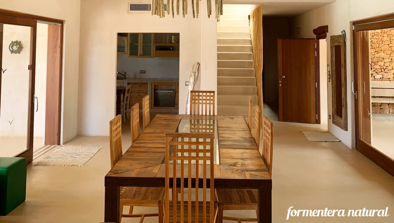 Villa para familia en Formentera Villa para familia en Formentera