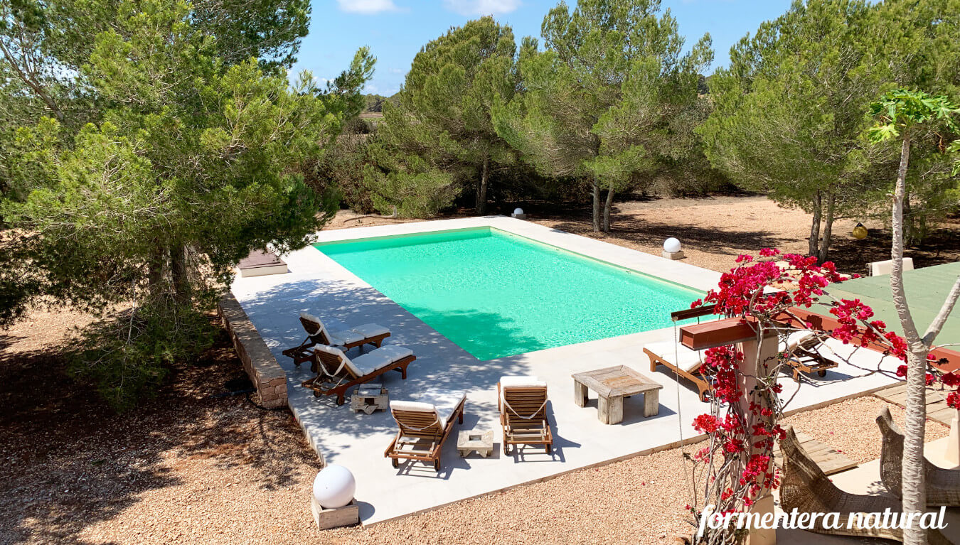Villa para familia en Formentera Villa para familia en Formentera