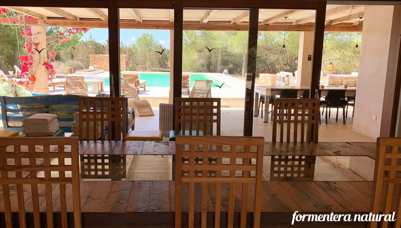 Villa para familia en Formentera Villa para familia en Formentera