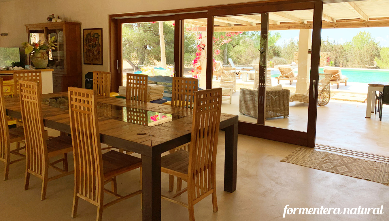 Villa para familia en Formentera Villa para familia en Formentera