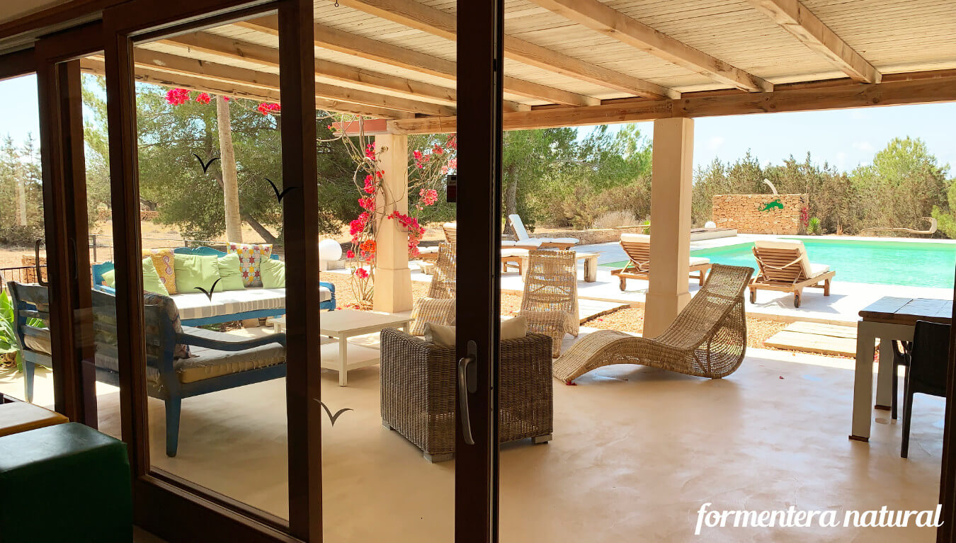 Villa para familia en Formentera Villa para familia en Formentera