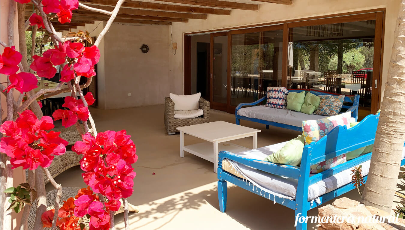Villa para familia en Formentera Villa para familia en Formentera