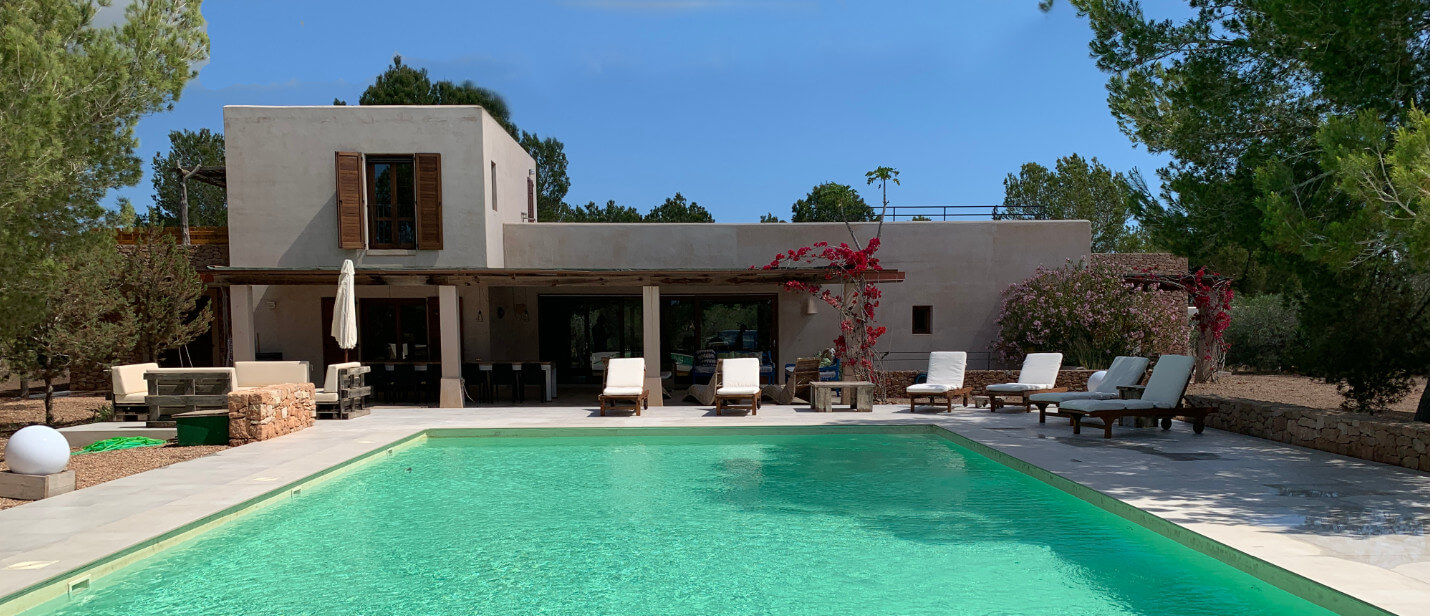 Villa familia Formentera