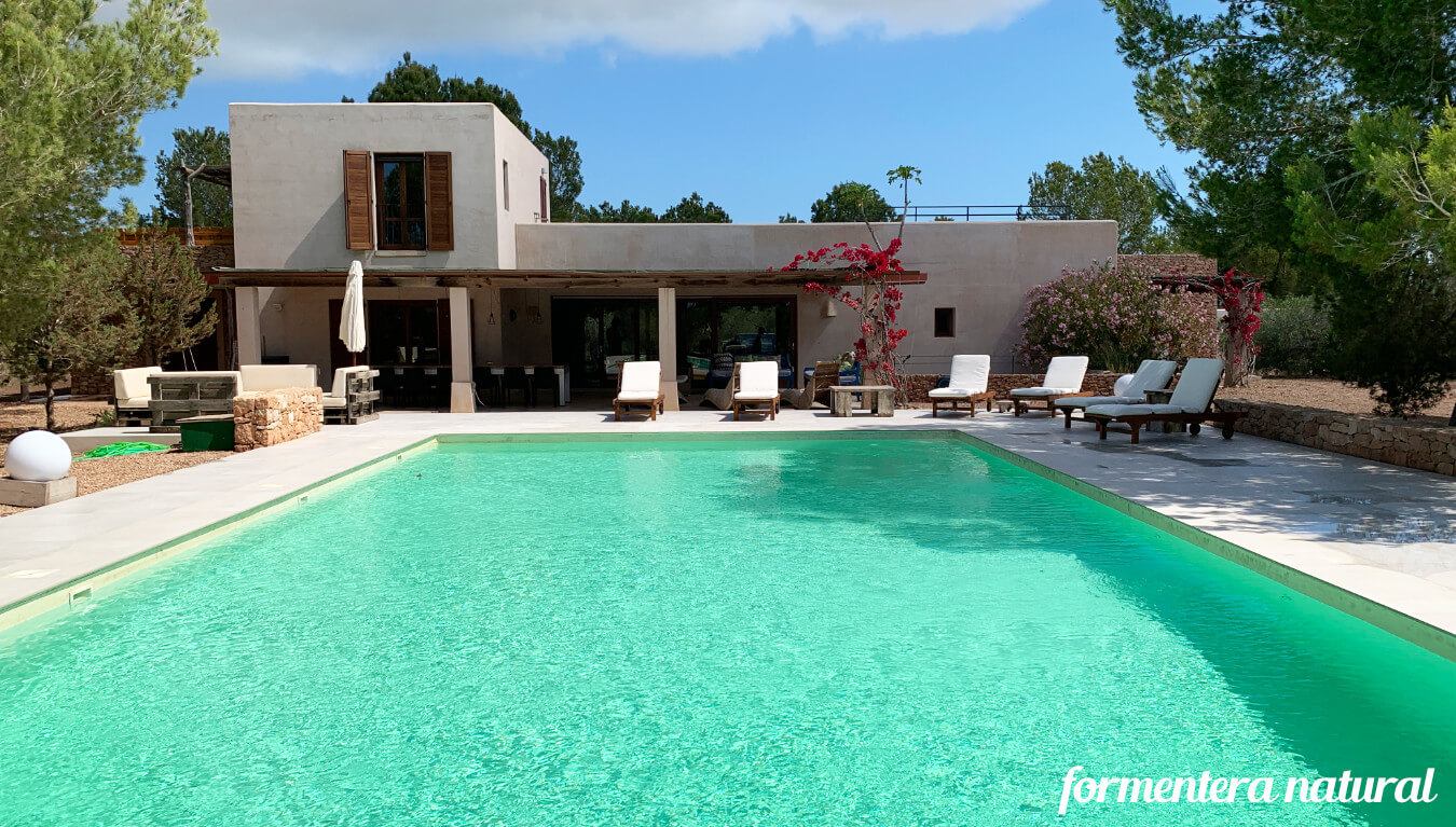 Villa para familia en Formentera Villa para familia en Formentera