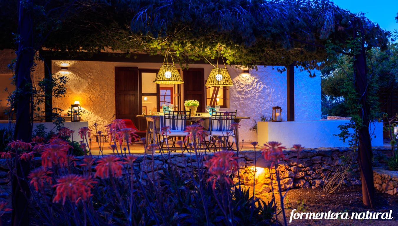 Villa en Can Parra Porches 4 Alquiler Villa en Can Parra Formentera