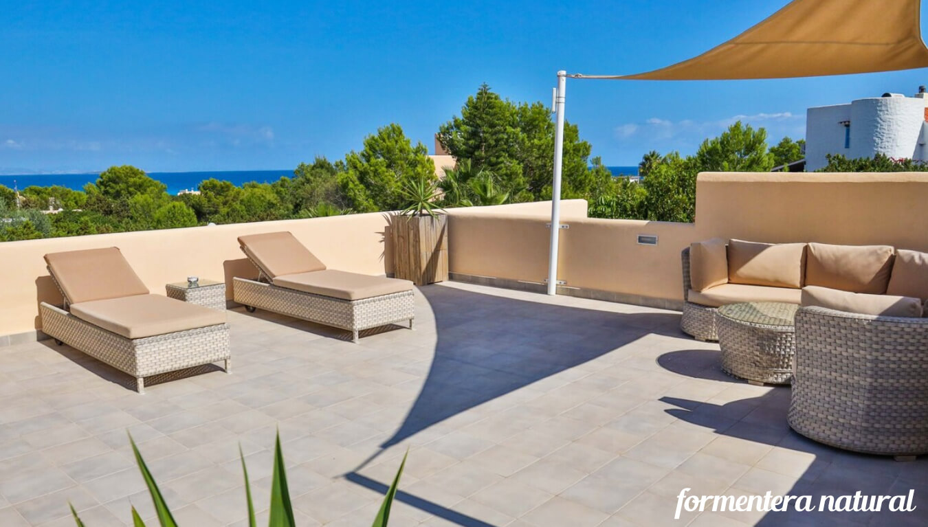Villa con piscina en Es Pujols Formentera Villa con piscina en Es Pujols Formentera