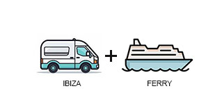 ferry Ibiza Formentera