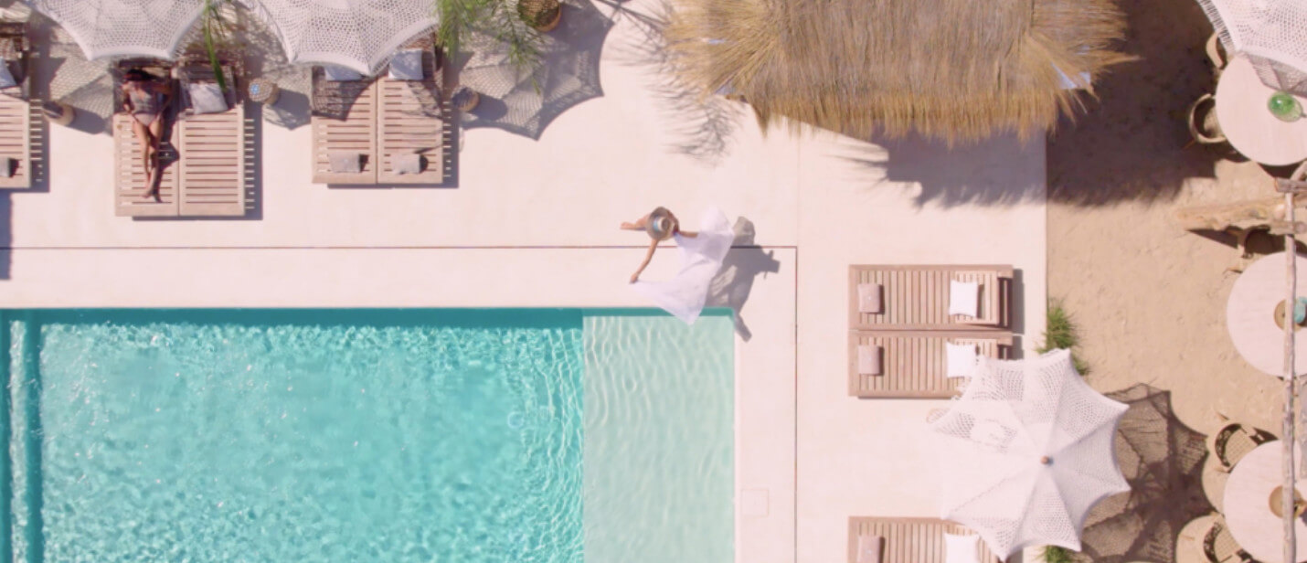 Suite di lusso a Es Pujols Formentera