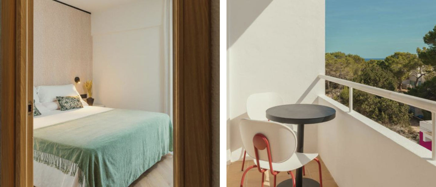 Aparthotel in Formentera