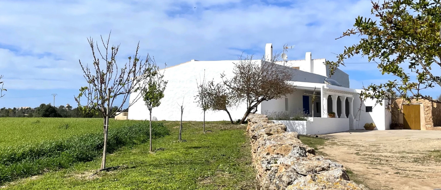 Affittare una proprietà rurale a Formentera