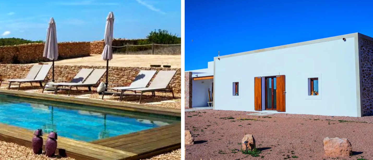 House with pool in La Mola Formentera