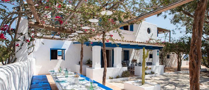 Country house for rent in Formentera