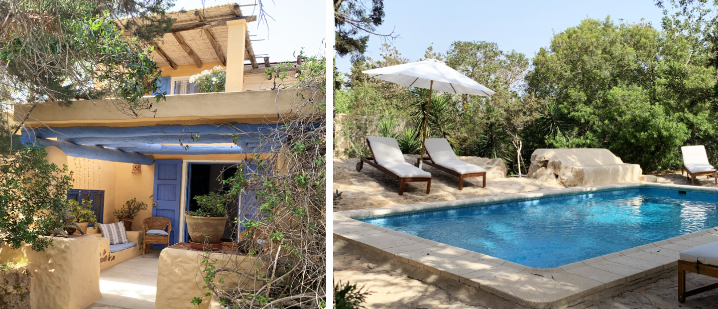 Holiday accommodation in Formentera