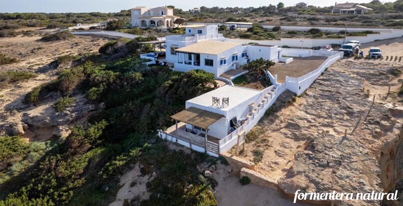 Villa frente al mar con piscina Formentera Villa frente al mar con piscina Formentera